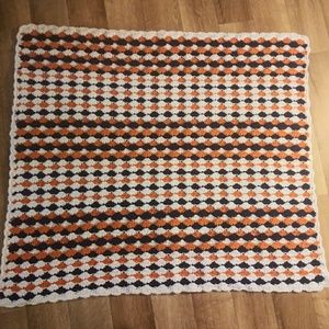 Crochet baby blanket
